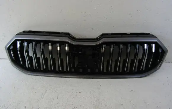 Skoda Superb B9 Front bumper upper radiator grill 3P0853653A