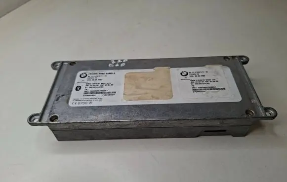 BMW 5 E60 E61 Bluetooth control unit module 23292523 00E00C4A3C8D 6938574