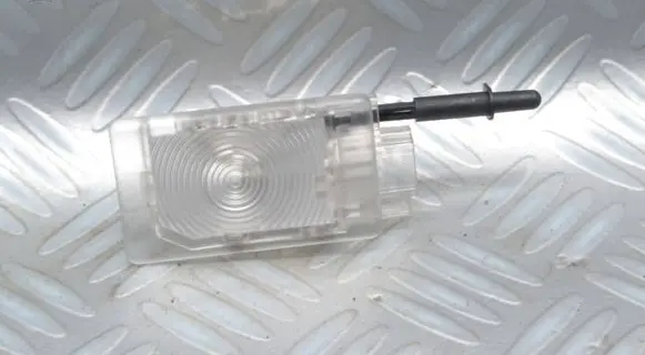 Opel Zafira C Glove box light 