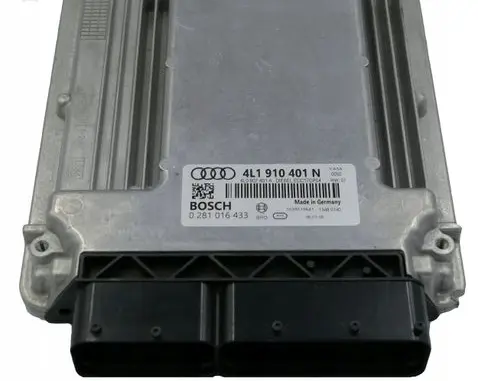 Audi Q7 4M Engine control unit/module 4L1910401N