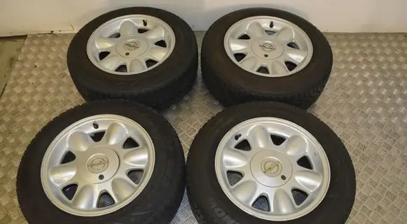 Opel Vectra C R12 alloy rim 