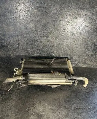 Opel Corsa D Radiator set 003009428