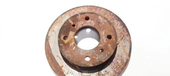 Nissan Primera Front brake disc ventiliuojamas