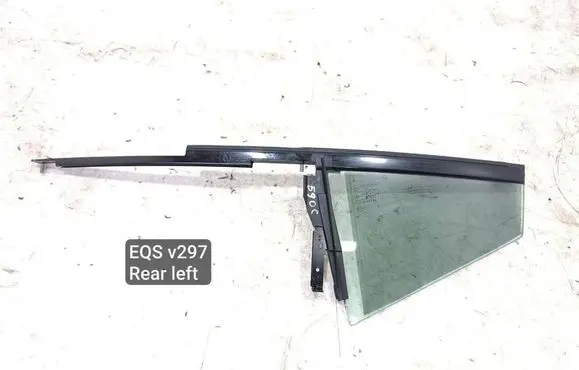 Mercedes-Benz EQS V297 Rear vent window glass A2977303100