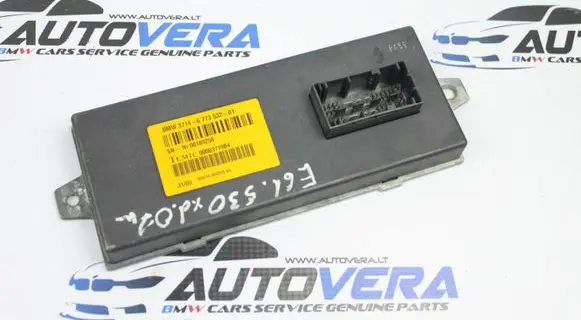 BMW 6 E63 E64 Other control units/modules 6773532