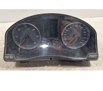 Volkswagen Golf V Speedometer (instrument cluster) A2C53023102 A2C53025660