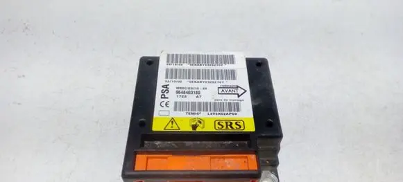 Citroen C5 Airbag control unit/module 9648403180