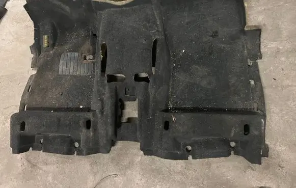 Land Rover Range Rover L322 Front floor carpet liner 
