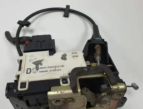 Jaguar S-Type Front door lock 2W4A-5421812-HA