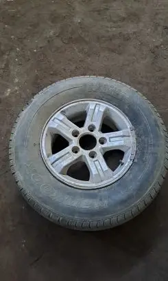 Jeep Grand Cherokee (WK) R16 spare wheel 
