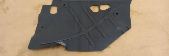 Porsche 911 991 Under panel sound insulation 99155241300