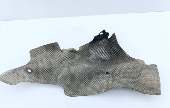 Audi A5 Exhaust heat shield 8W0399300E