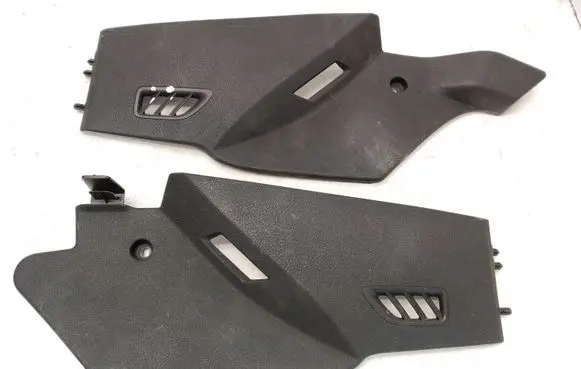 Peugeot 407 Foot area side trim 9653860377 9653860277