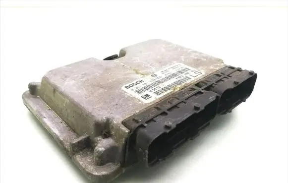 Opel Astra G Engine control unit/module 90589736 0281001670 28SA3739