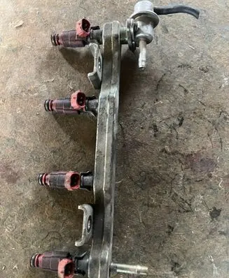 Nissan Almera N16 Fuel injectors set 166009F600 0280160640