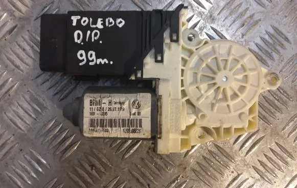 Seat Toledo II (1M) Front door window regulator motor