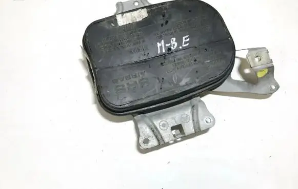Front door airbag