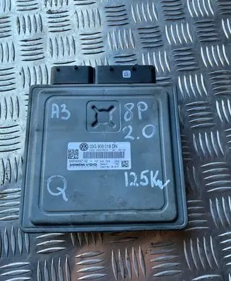 Audi A3 S3 8P Engine control unit/module 03G906018DN 5WP45567AE