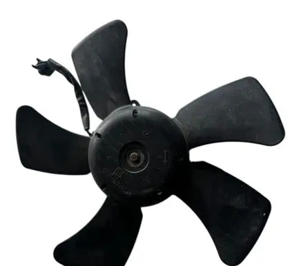 Electric radiator cooling fan