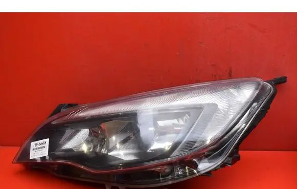 Opel Astra J Headlight/headlamp 13371595LH