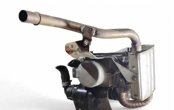 Land Rover Range Rover Sport L320 Auxiliary pre-heater (Webasto) 9003466C 000018021232 9002986B