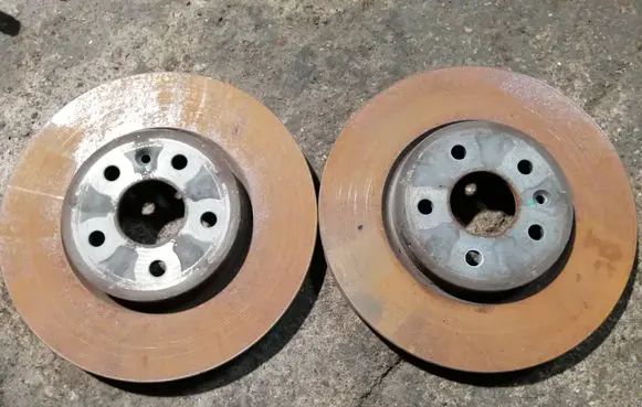 Buick Encore I Front brake disc 13502060