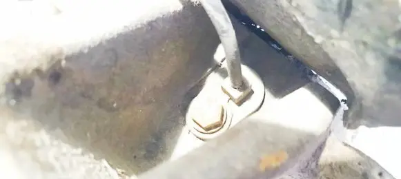 Volvo S80 ABS brake wheel speed sensor