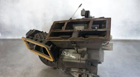 Opel Corsa C Interior heater climate box assembly 24431934