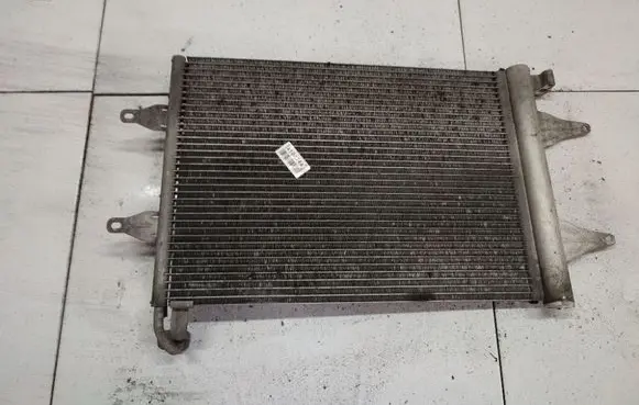 Skoda Fabia Mk2 (5J) A/C cooling radiator (condenser) 