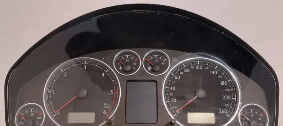 Volkswagen Sharan Speedometer (instrument cluster) 7M3920840K 2009010301 YM2110849ADC