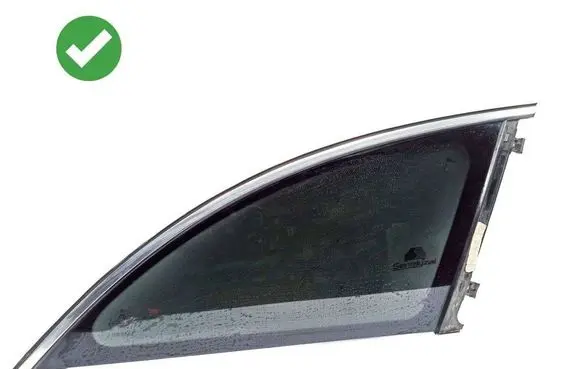 Mercedes-Benz R W251 Rear vent window glass 43R000266 E000251 DOT18AS3M514