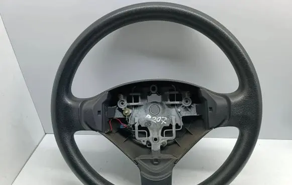 Peugeot 207 Steering wheel 96500663 6045457 6045458