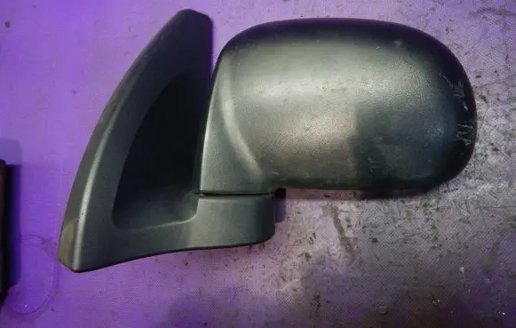 Manual wing mirror