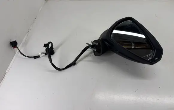 Audi A3 S3 8V Front door electric wing mirror 8V5857410H 8V0857536M 8V5857410AE9B9