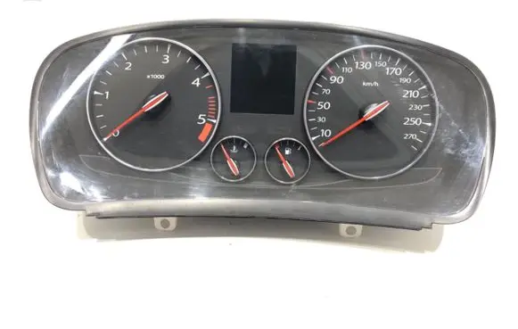Renault Laguna III Speedometer (instrument cluster) 248106617R