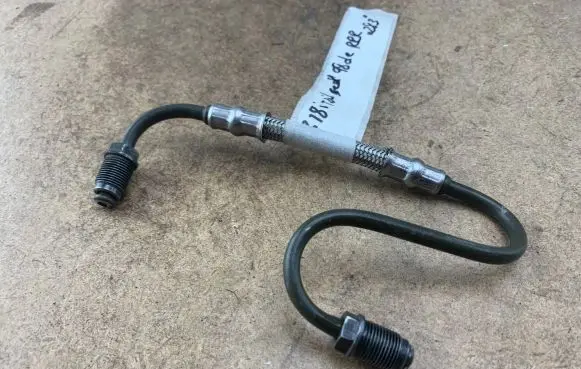 Brake line pipe/hose