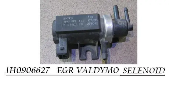 Seat Toledo I (1L) Turbo solenoid valve 1H0906627