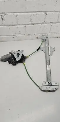 Citroen C8 Rear door window regulator with motor 32261604