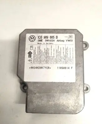 Volkswagen PASSAT B5.5 Airbag control unit/module 1C0909605B 11050814F 5WK43124