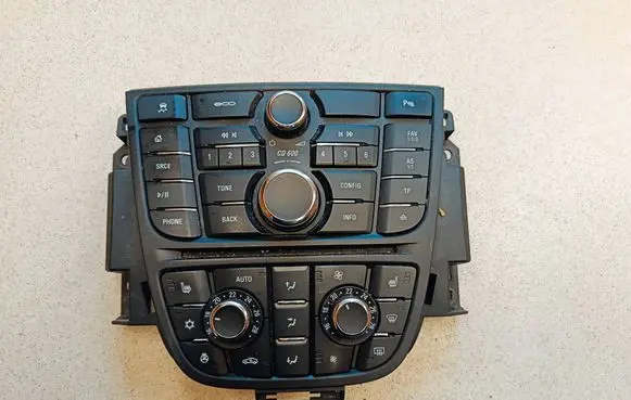 Opel Astra J Multifunctional control switch/knob 13397126 28365479