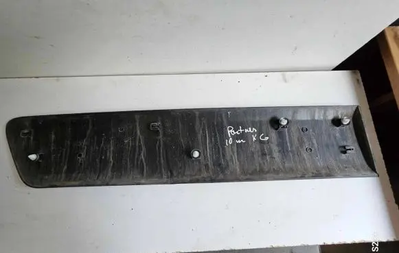 Peugeot Partner Rear door trim (molding) 9682860177