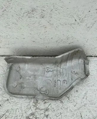 Heat shield in engine bay