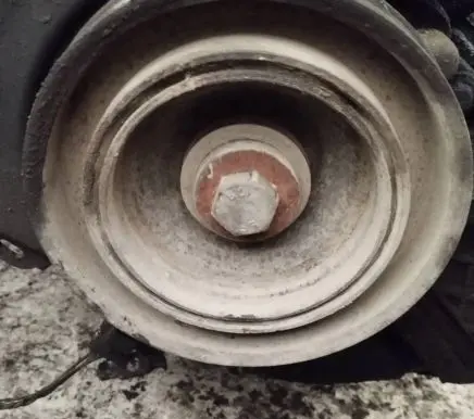 Citroen Jumpy Crankshaft pulley