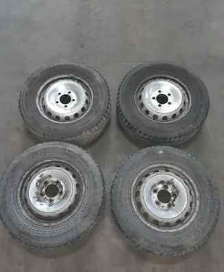 Renault Master III R16 steel rim NOCODE