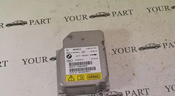 BMW X5 E53 Airbag control unit/module 6962530
