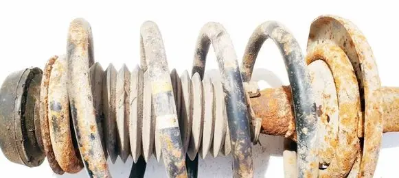 Ford Galaxy Front coil spring 