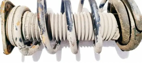 Mazda 5 Front coil spring