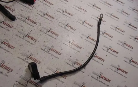 Mercedes-Benz E W212 Negative earth cable (battery) A1665420418