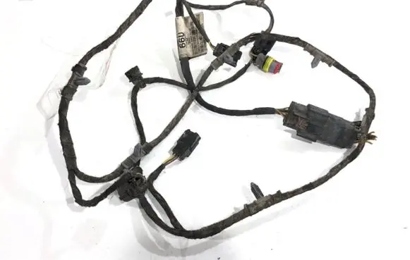 Opel Zafira C Parking sensor (PDC) wiring loom 20834308