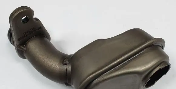 Jaguar XF X260 Oil sump strainer pipe 4R8Q-6615-AF